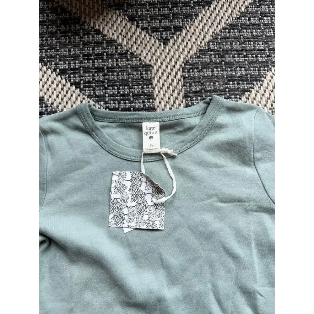 Kate Quinn Organic Cotton Long Sleeve Shirt Kids Size 5Y